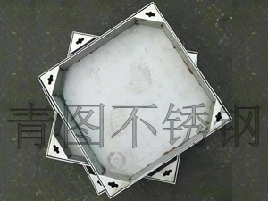 不锈钢方形井盖FXJG017