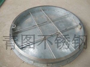 不锈钢圆形井盖YXJG05