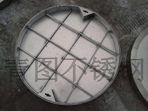 不锈钢圆形井盖YXJG04